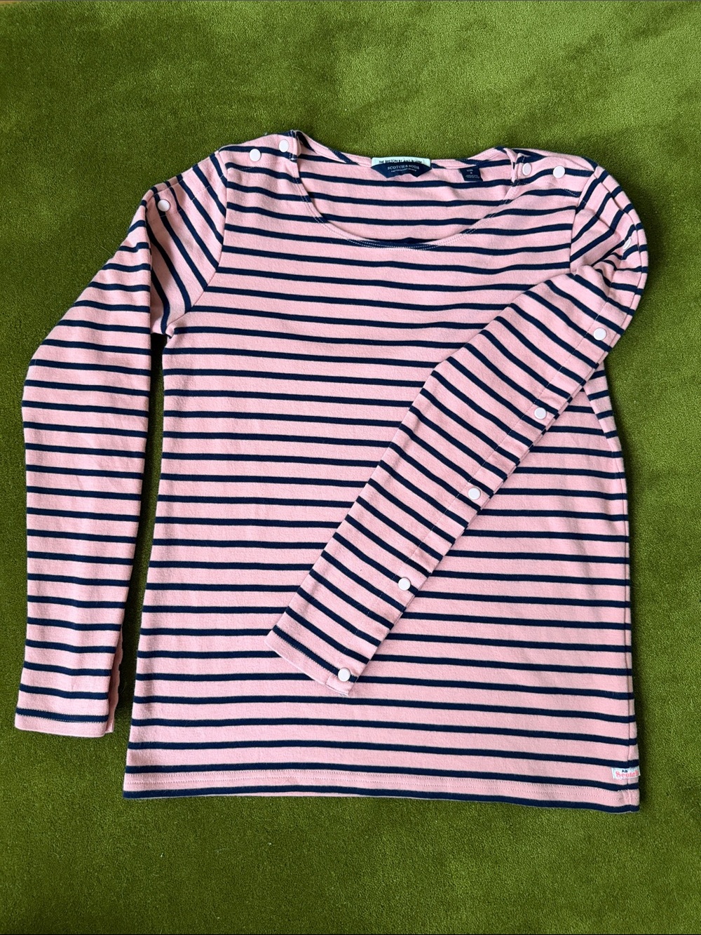 Scotch & Soda The Breton by Ams Blauw Size S
